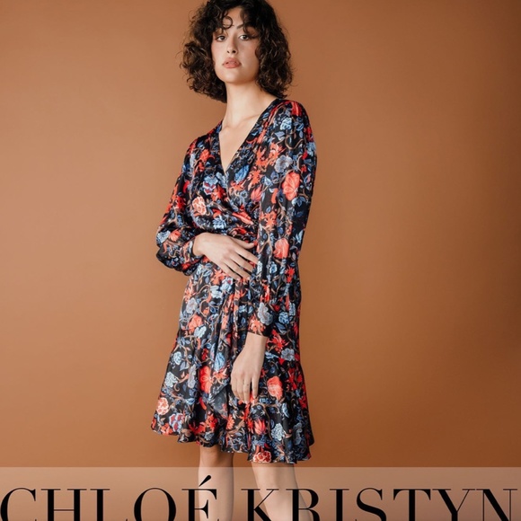 NWT Chloe Kristyn Fallon Dress - Picture 1 of 4